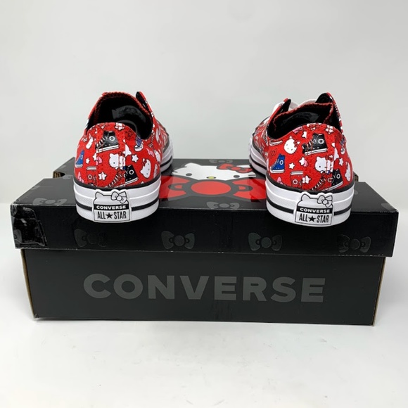 Converse Hello Kitty Sneakers Unisex Shoes - Picture 2 of 7